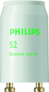 Philips - Starter verlichting - S2 4-22W SER 220-240V WH EUR/12X25CT 8711500697509 2107313
