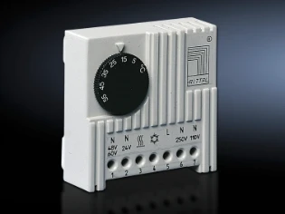 Rittal - Thermostaat voor kast/lessenaar - 3110000 3110000 21155