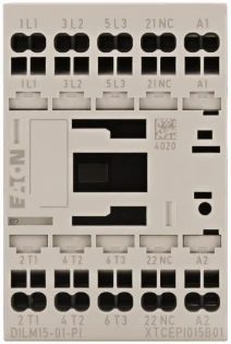 Eaton - Magneetschakelaar - DILM15-01(230V50HZ,240V60HZ)-PI 199254 2117627
