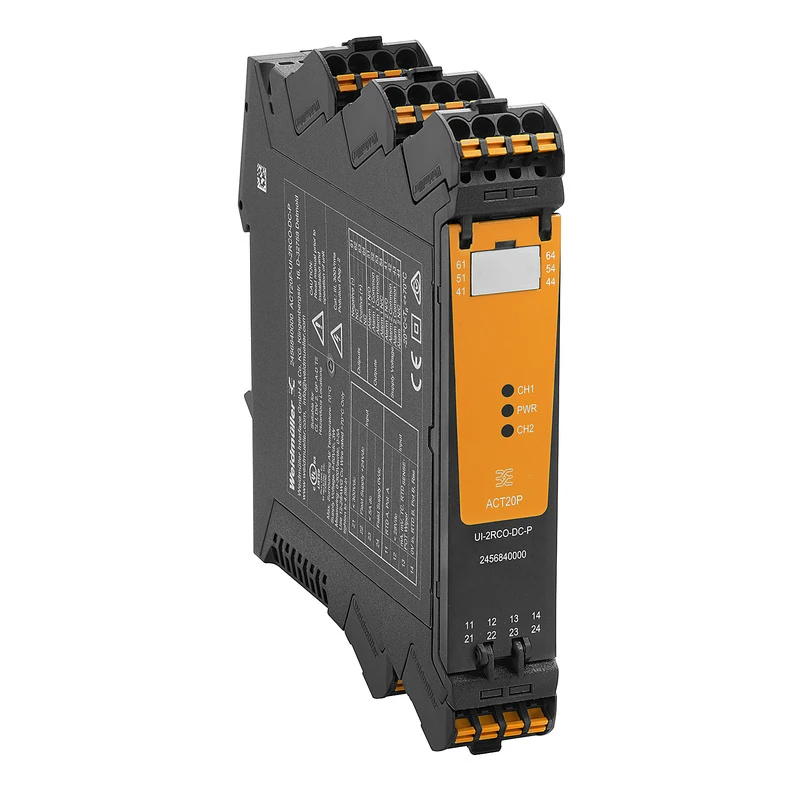 Weidmüller Grenssignaalgenerator ACT20P-UI-2RCO-DC-P 2456840000 2126620