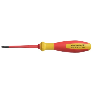 Weidmüller - Kruiskopschroevendraaier - SDIK SLIM PZ1 X 80 2749670000 2129140