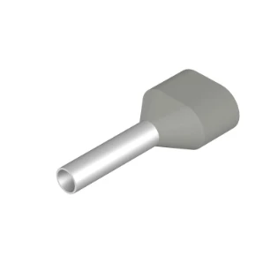 Weidmüller - Adereindhuls - H0,75/14D ZH GR SV 9018520000 2129954