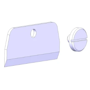 Weidmüller - Vervangingsmes - ERME MULTI-STRIPAX 9203070000 2130133