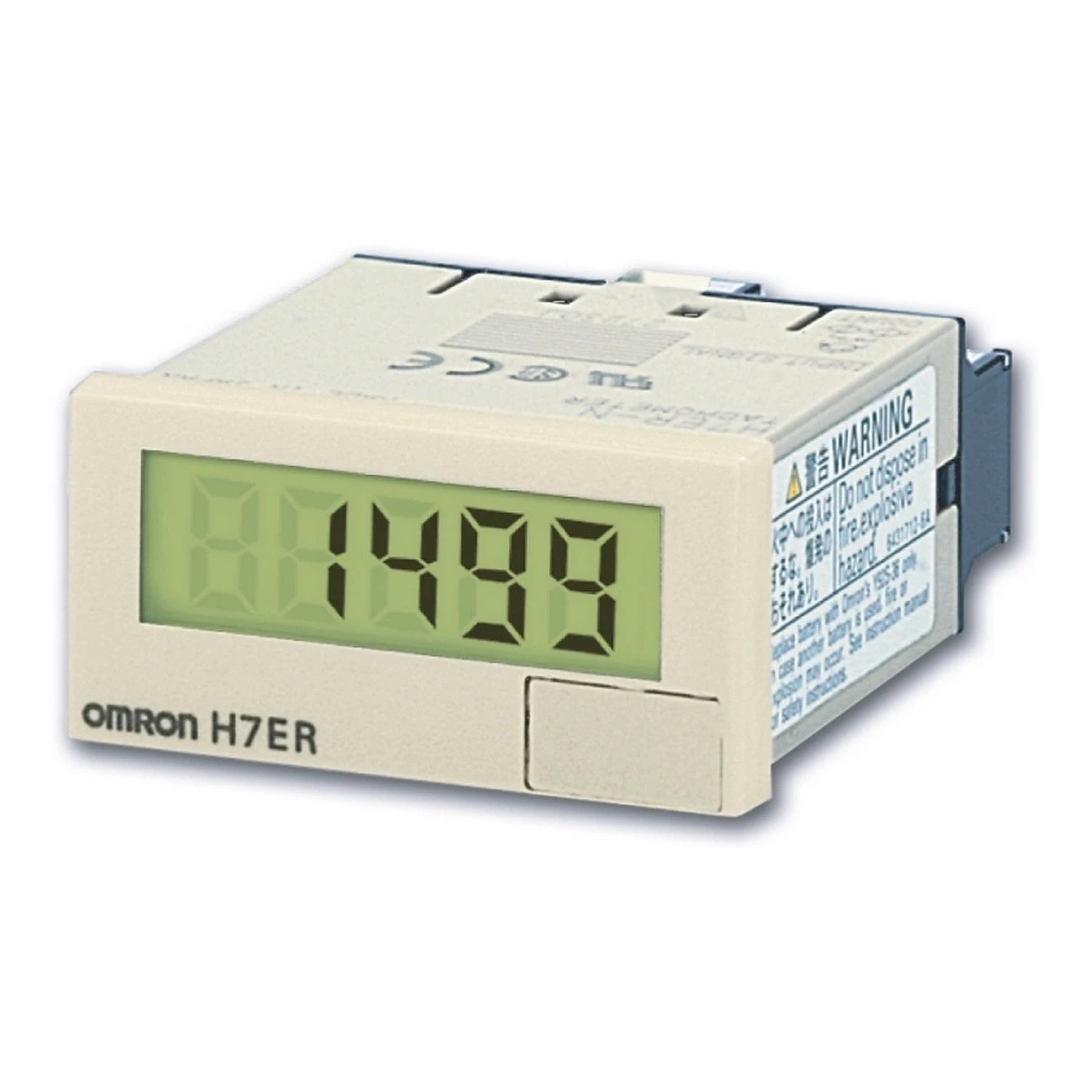 Omron Toerentalmeter paneelbouw H7ER-N H7E 8010E 2135036