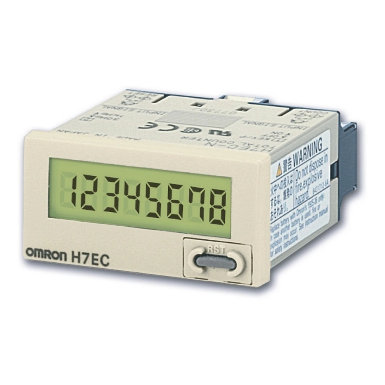 Omron Impulsteller paneelbouw H7EC-NV H7E 8002D 2135037