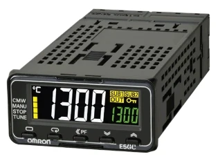 Omron - Temperatuurmeetrelais - E5GC-QX2DCM-000 E5GC1043F 2135195