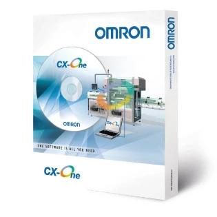 Omron - Programmeer- en engineeringssoftware - CXONE-AL01-EV4 AA030399H 2137747