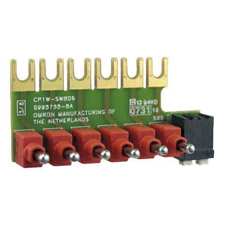 Omron PLC ingangssimulator CP1W-SWB06 AA023122R 2137753