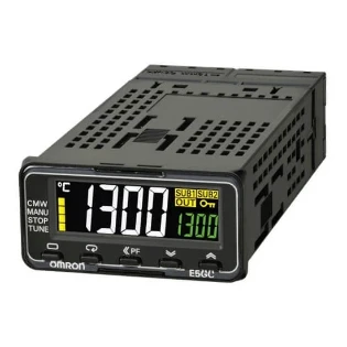 Omron - Temperatuurmeetrelais - E5GC-QX2DCM-000 E5GC1043F 2139079