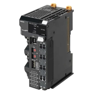 Omron - Veldbus, dec. periferie - basiseenheid - NX-ECC203 NX020105M 2141006