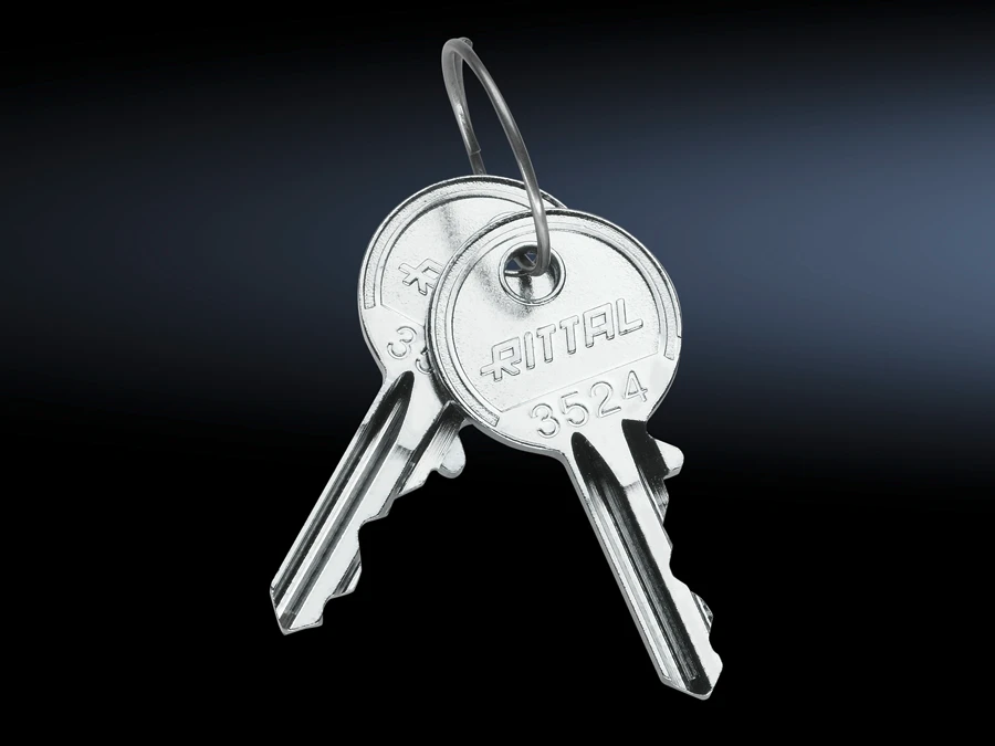 Rittal Sleutel voor kast/lessenaar 2532000 2532000 21731