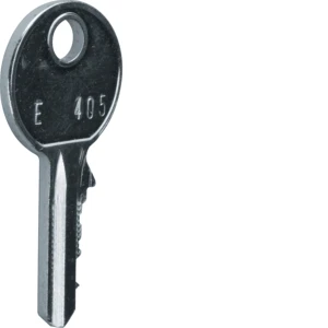Hager - Sleutel voor kast/lessenaar - FZ454 FZ454 2177587