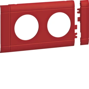 Hager Afdekplaat installatiecomponenten wandgoot Ecoline GB080203020 2178055