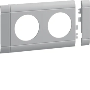 Hager Afdekplaat installatiecomponenten wandgoot Ecoline GB080207035 2178056