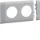 Hager - Afdekplaat installatiecomponenten wandgoot - Ecoline GB080207035 2178056