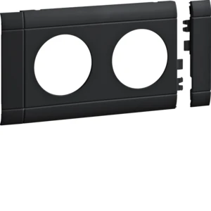 Hager Afdekplaat installatiecomponenten wandgoot Ecoline GB080209011 2178058
