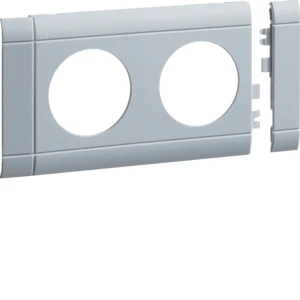 Hager Afdekplaat installatiecomponenten wandgoot Ecoline GB08020LAN 2178060