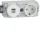 Hager - Wandcontactdoos - Ecoline GS16009016 2178192