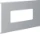 Hager - Afdekplaat installatiecomponenten wandgoot - FB L91937030 2179823