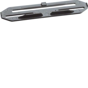 Hager - Koppelplaat voor leidingkanaal - LF M7204 2180868