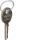 Hager - Sleutel voor kast/lessenaar - SK001 SK001 2181573