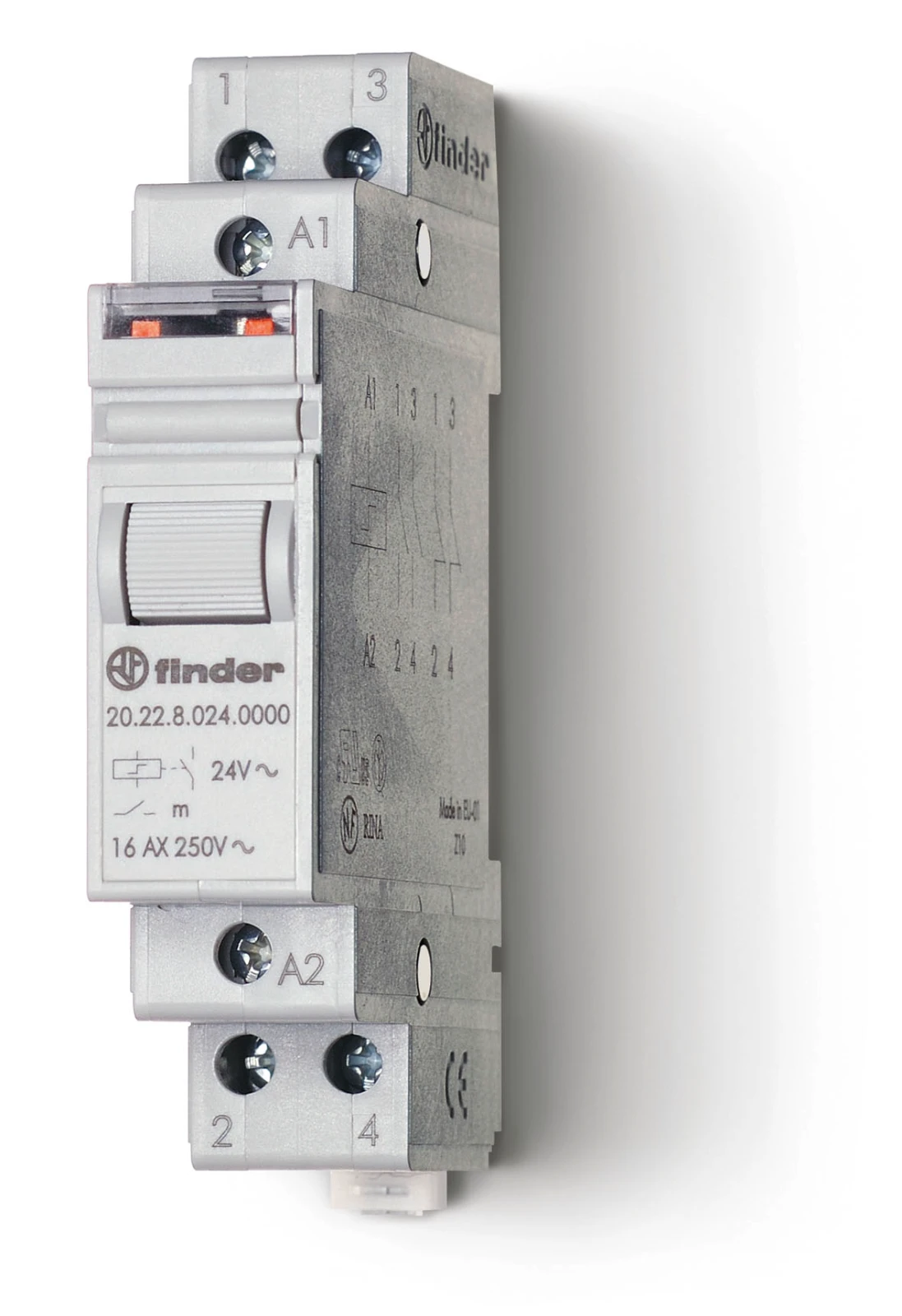 Finder Bistabiel relais 20.22.9.024.4000 20.22.9.024.4000 2211102