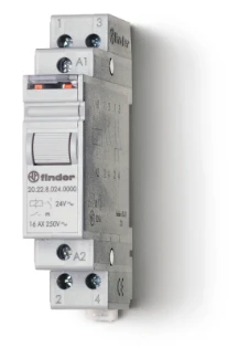 Finder - Bistabiel relais - 20.22.9.024.4000 20.22.9.024.4000 2211102