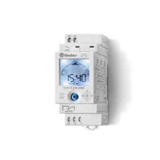 Finder - Digitale schakelklok voor paneelbouw - 12.81.8.230.0000 12.81.8.230.0000 2211146