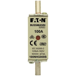 Eaton - Smeltpatroon (mes) - NH FUSE 4AMP 690V SIZE 000 GG MGL 4NHG000B-690 2227997