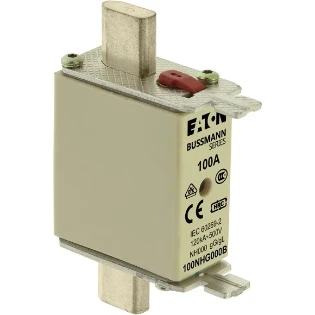 Eaton - Smeltpatroon (mes) - NH FUSE 4AMP 690V SIZE 000 GG MGL 4NHG000B-690 2228000