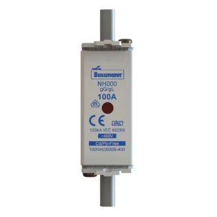 Eaton - Smeltpatroon (mes) - NH FUSE 20A 400V GG/GL SIZE 000 20NHG000B-400 2228001