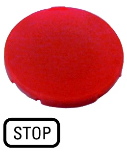 Eaton - Indicatieplaat drukknop/signaallamp - M22-XD-R-GB0 218194 2230460