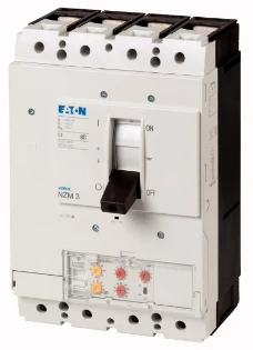 Eaton - Vermogensschakelaar voor trafo-, generator- en installatiebeveiliging - NZMN3-4-VE630 265960 2231051