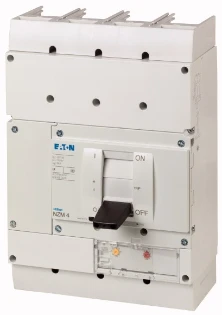 Eaton - Vermogensschakelaar voor trafo-, generator- en installatiebeveiliging - NZMN4-4-AE1250 265915 2231055