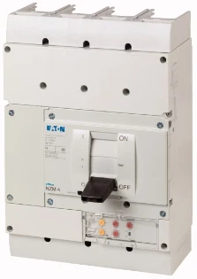 Eaton - Vermogensschakelaar voor trafo-, generator- en installatiebeveiliging - NZMN4-4-VE1000 265978 2231056