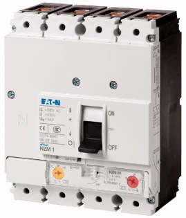 Eaton - Vermogensschakelaar voor trafo-, generator- en installatiebeveiliging - NZMB1-4-A63 265803 2231118