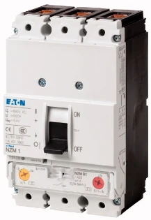 Eaton - Vermogensschakelaar voor trafo-, generator- en installatiebeveiliging - NZMN1-A40 259081 2231119