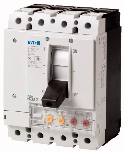 Eaton - Vermogensschakelaar voor trafo-, generator- en installatiebeveiliging - NZMN2-4-VE160-BT 147397 2231138