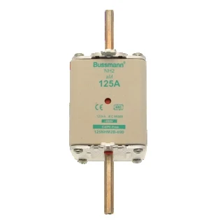 Eaton - Smeltpatroon (mes) - NH FUSE 125AMP 690V aM SIZE 2 125NHM2B-690 2231342