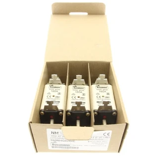 Eaton - Smeltpatroon (mes) - NH FUSE 160A 500V GL/GG SIZE 02 160NHG02BI 2232053