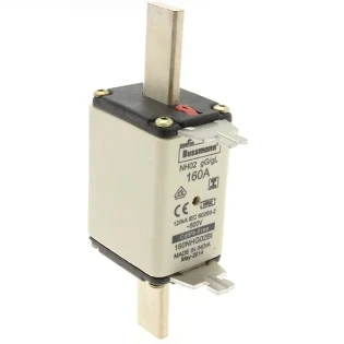 Eaton - Smeltpatroon (mes) - NH FUSE 160A 500V GL/GG SIZE 02 160NHG02BI 2232056