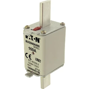 Eaton - Smeltpatroon (mes) - NH FUSE 160AMP 500V gG SIZE 1 DUAL 160NHG1B 2232061