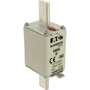 Eaton - Smeltpatroon (mes) - NH FUSE 160AMP 500V gG SIZE 1 DUAL 160NHG1B 2232062