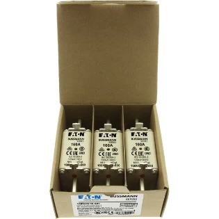 Eaton - Smeltpatroon (mes) - NH FUSE 160AMP 500V gG SIZE 1 DUAL 160NHG1B 2232063