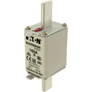 Eaton - Smeltpatroon (mes) - NH FUSE 160AMP 500V gG SIZE 1 DUAL 160NHG1B 2232065