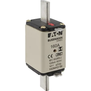 Eaton - Smeltpatroon (mes) - NH FUSE 160AMP 500V AC gG 1 DUAL IN 160NHG1BI 2232070
