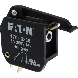 Eaton - Toebehoren/onderdelen voor mespatroonhouder - MICROSWITCH T1 5A 250V X0-3 170H0235 2232510
