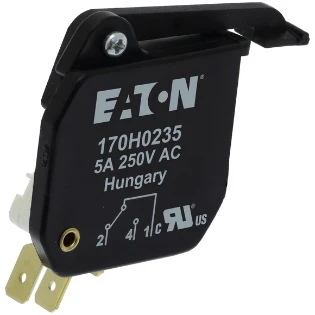 Eaton - Toebehoren/onderdelen voor mespatroonhouder - MICROSWITCH T1 5A 250V X0-3 170H0235 2232512