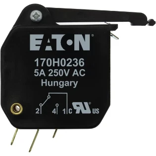 Eaton - Toebehoren/onderdelen voor mespatroonhouder - MICROSWITCH T1 5A 250V 000-3 170H0236 2232515