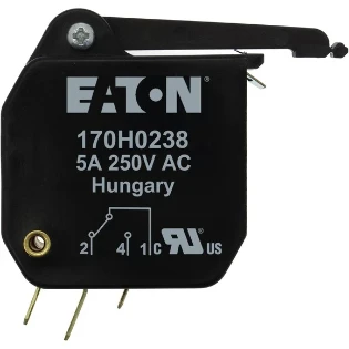 Eaton - Toebehoren/onderdelen voor mespatroonhouder - MICROSWITCH T1 5A 250V 000-3 170H0238 2232523